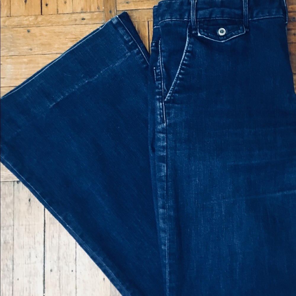Gap 1969 Sthle Wide-Legged,Midrise, Jean's sz28/6.